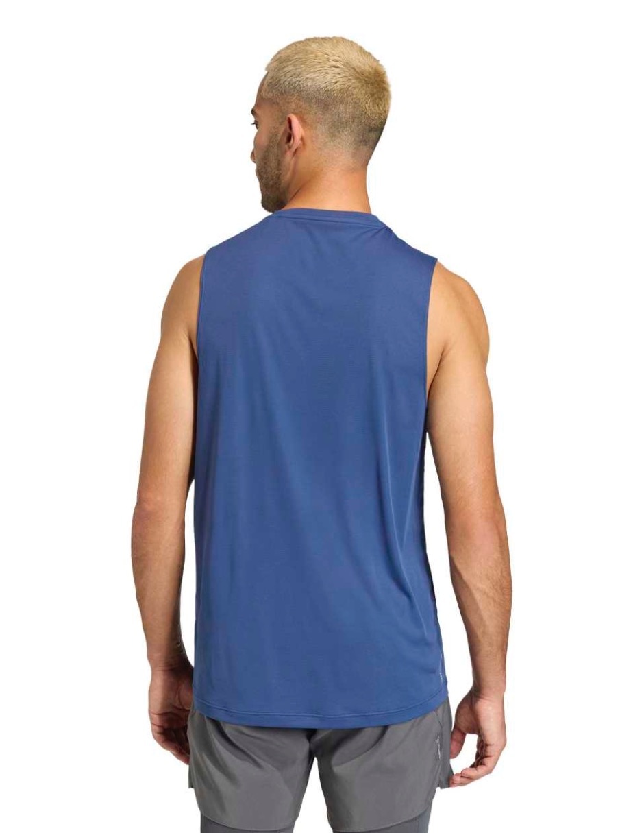 Playera deportiva para correr de hombre 4